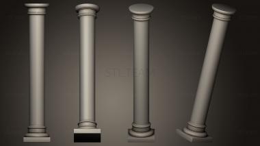 3D model Columns Collection2 (STL)
